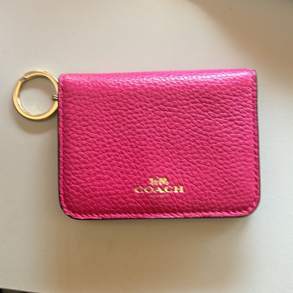 Coach Handbags - Coach Card Wallet Keychain
